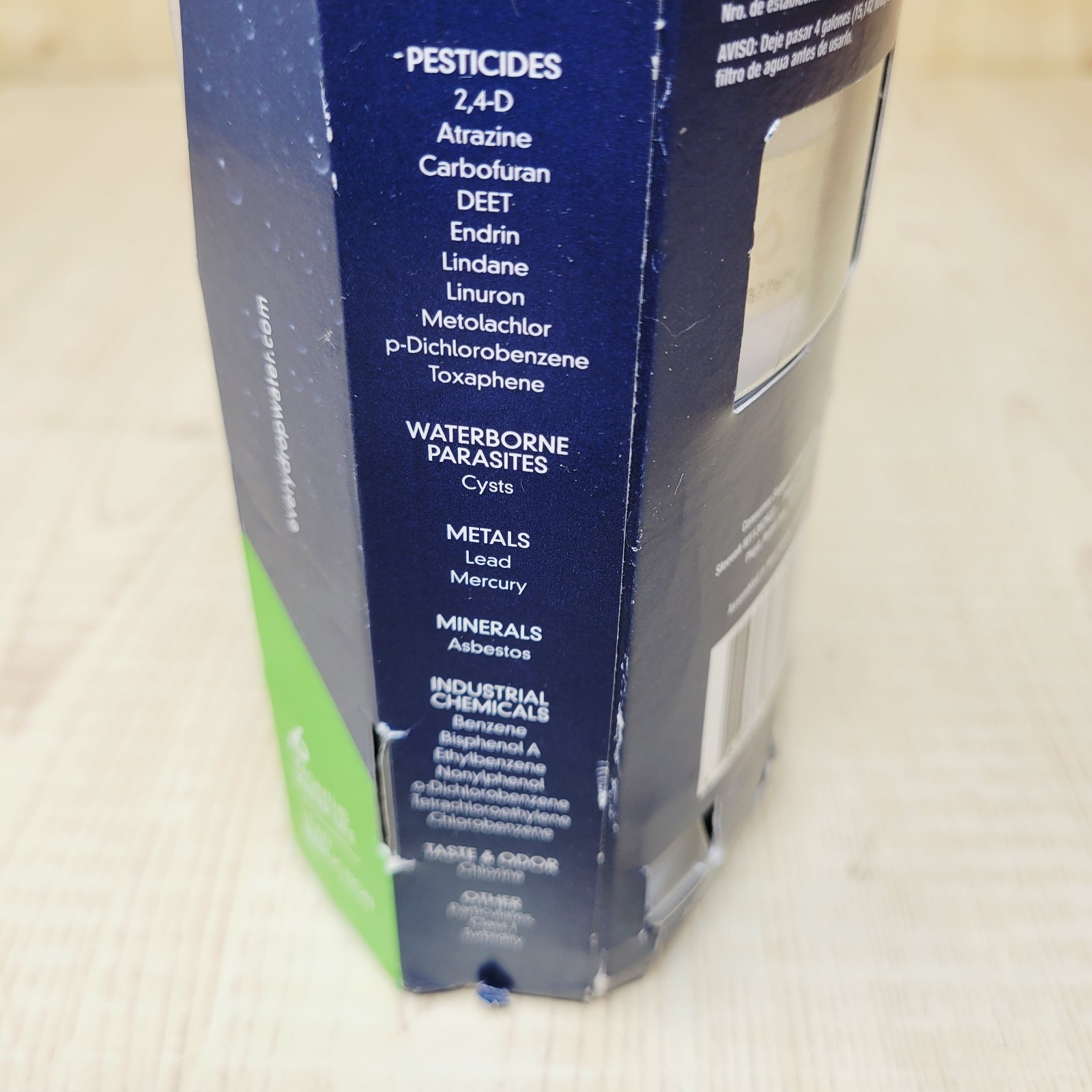 EveryDrop Water Filter 4 EDR4RXD1 Fridge Ice 6-Month Whirlpool