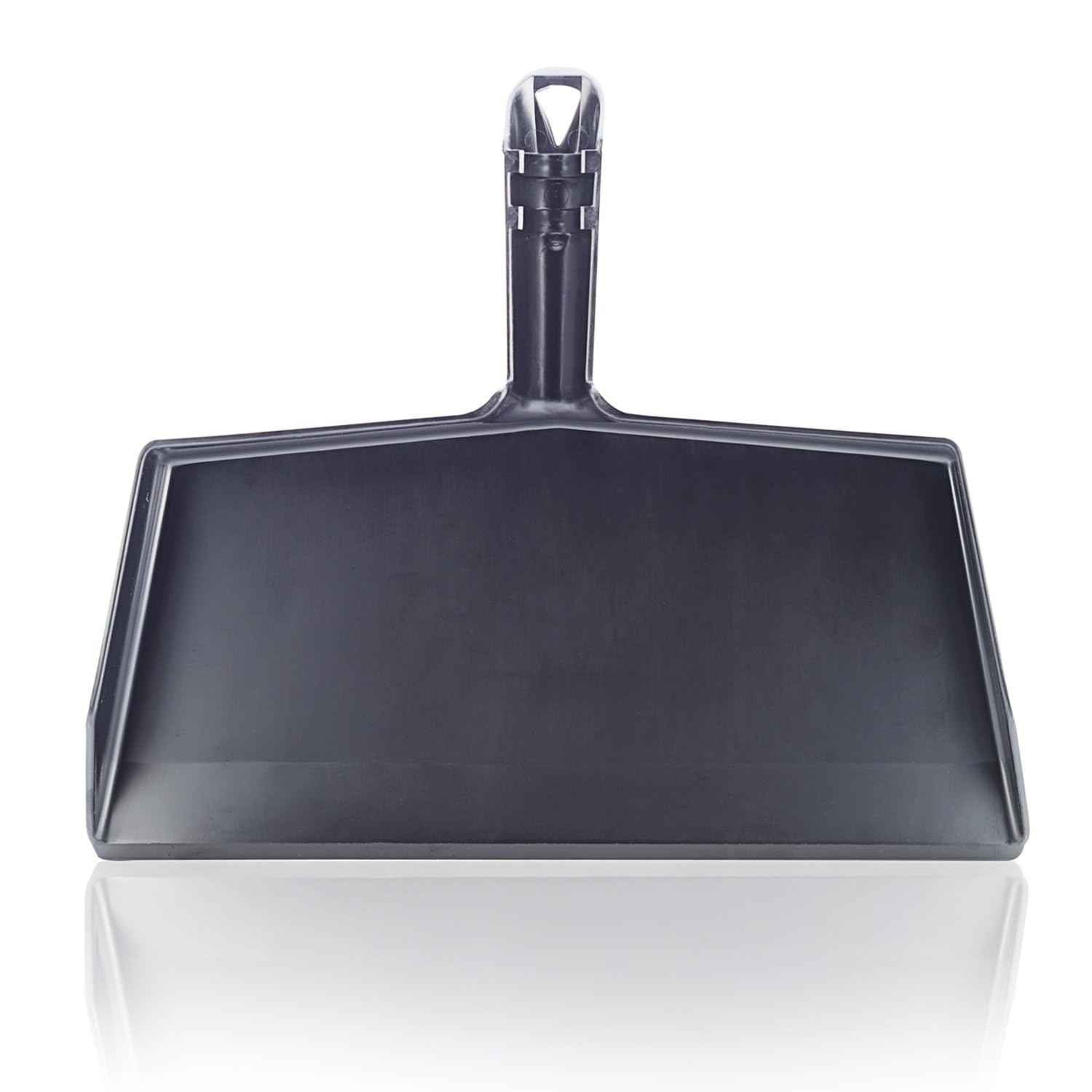 Fuller Brush Black Slender Broom with Clip-On Dustpan