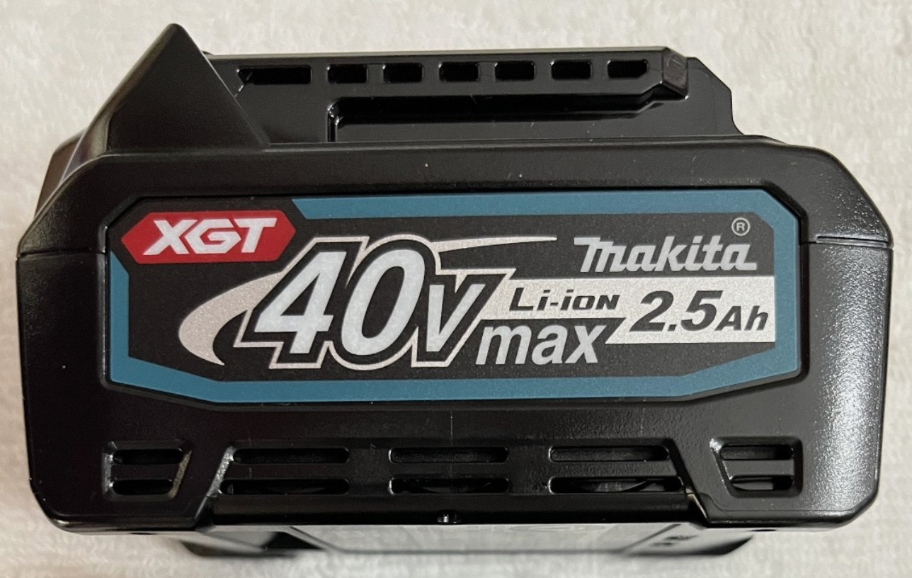 New Makita XGT 40 Volt 40V Max BL4025 2.5Ah Lithium Ion Battery Li-ion