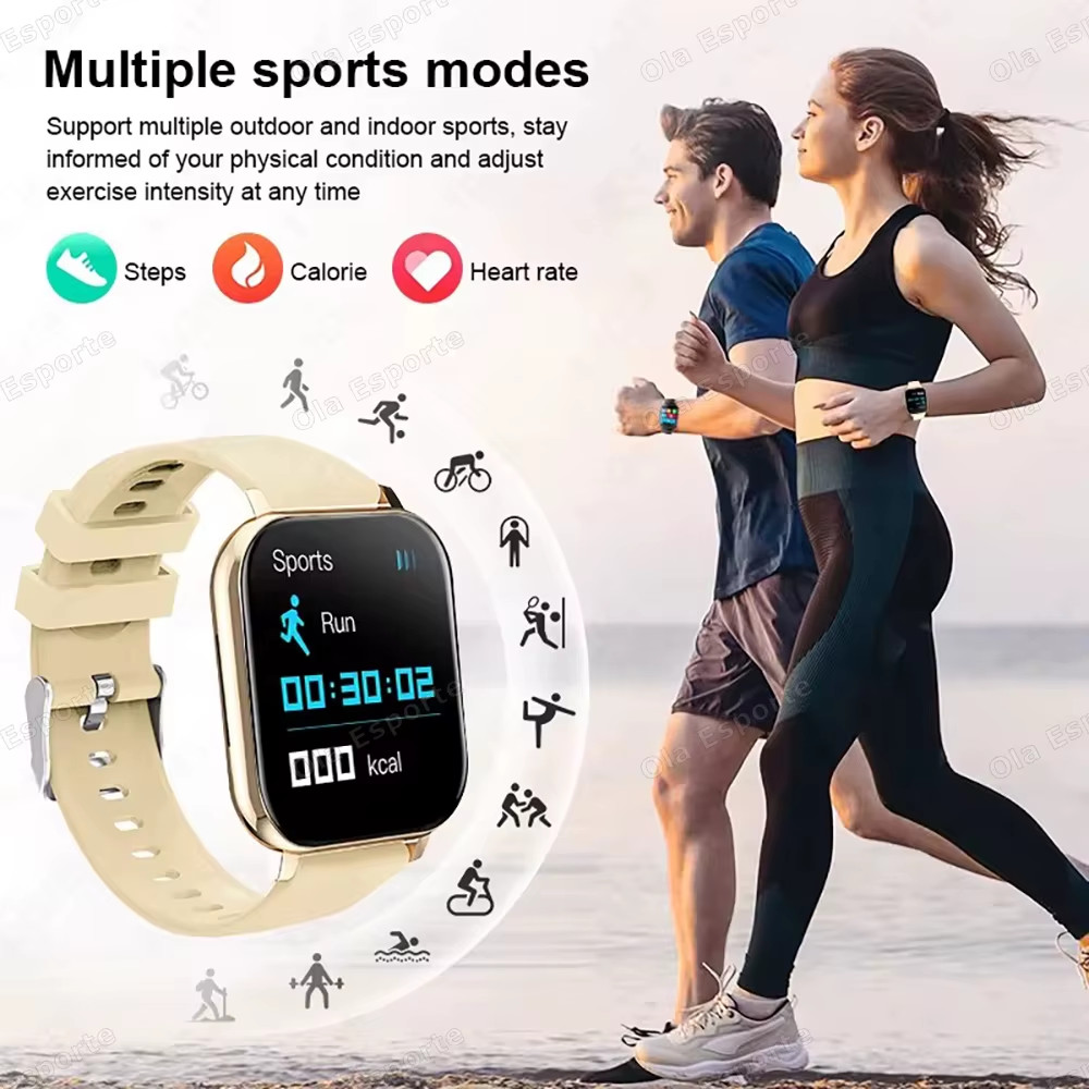 20226 New 1.83-Inch Smartwatch Call Notifications Sleep Monitoring Activity Trac