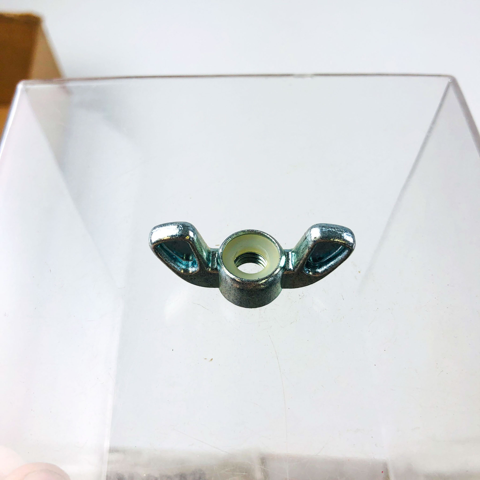 Snapper 24085 Wing Nut 5/16-18 Nyloc OEM NOS Replaced by 7024085YP Coated Clear