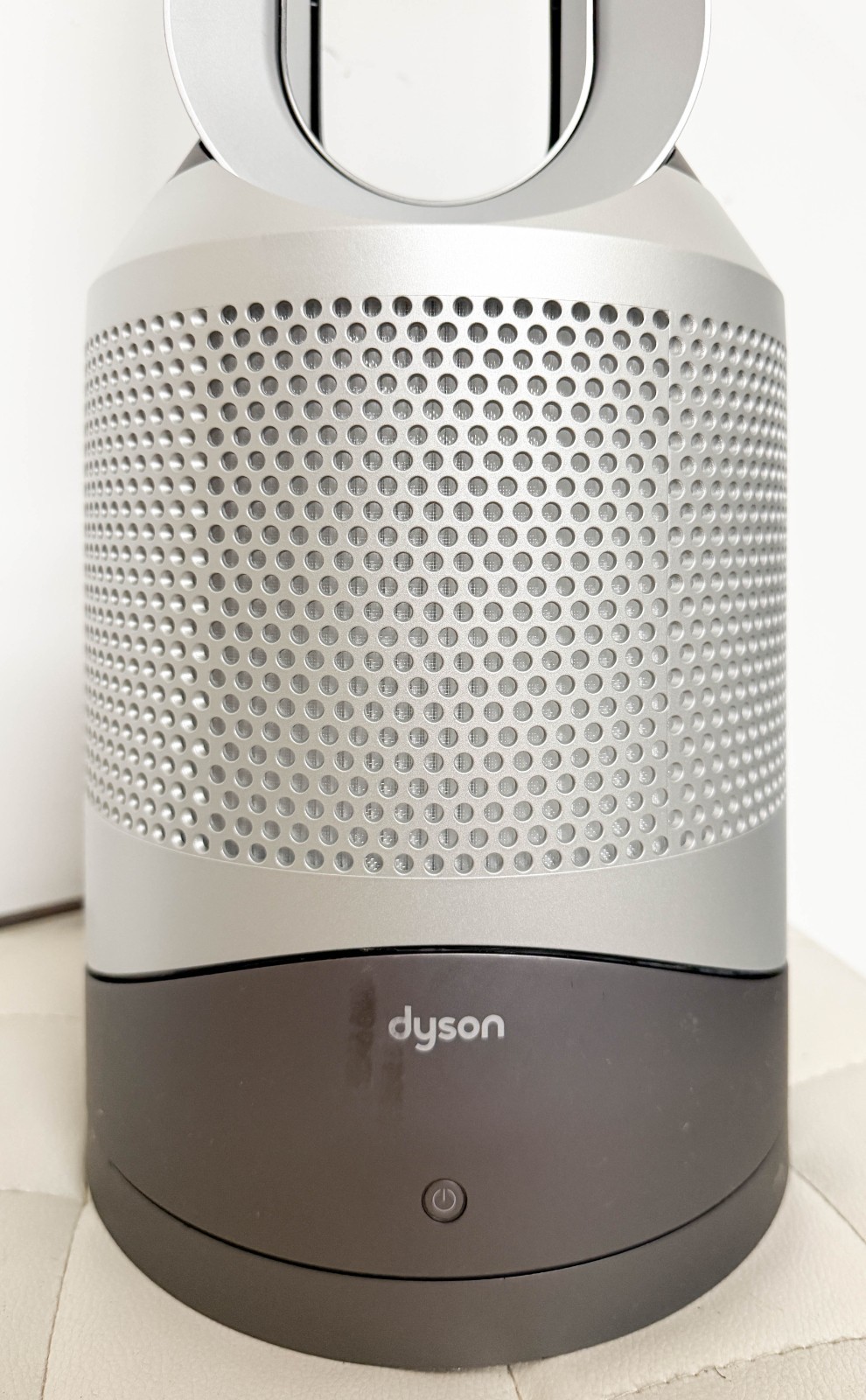 Dyson Pure Hot+Cool Heater Fan HP01 Air Purifier w. Remote – Matte Black SR