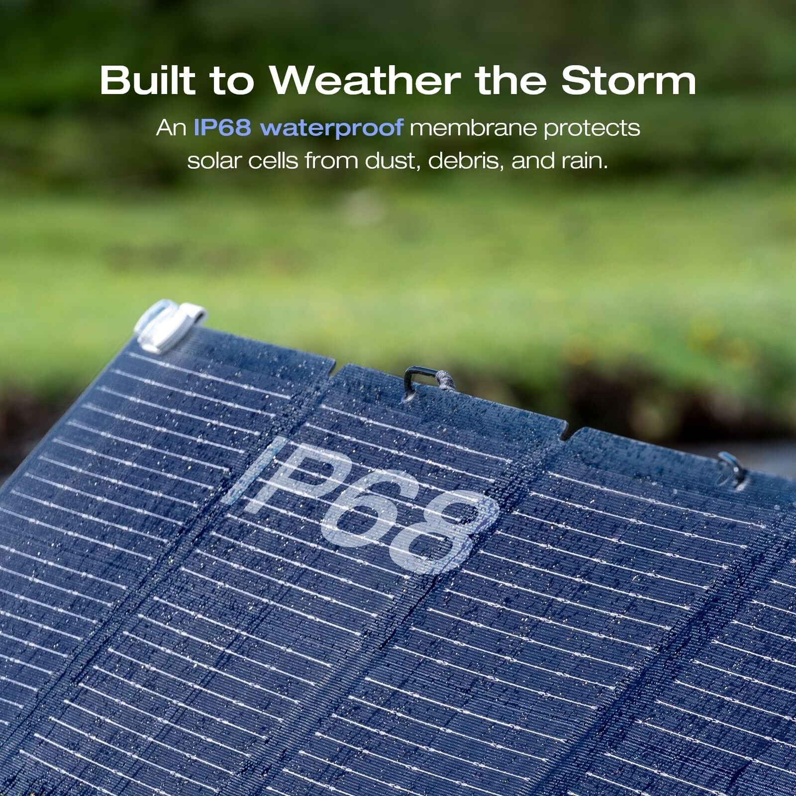 EcoFlow 160W Portable Solar Panel for Power Station for Camping RVs Refurbished