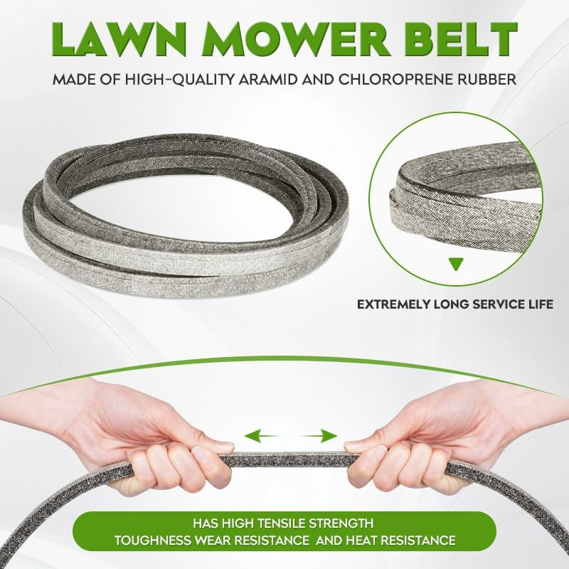 Deck Belt 5/8 X 167 John Deere Z900 Series Spartan 54 61 Inch Mower Tractor