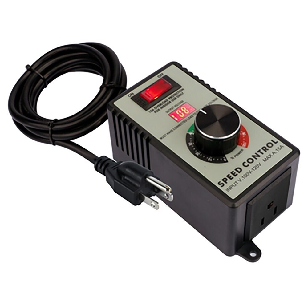 110V 220V Speed Controller Stepless Speed Control Switch Max 10A 4000W