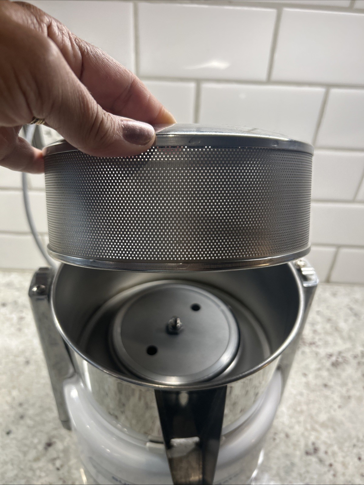 Acme Supreme JUICERATOR 6001 Centrifugal Juicer Stainless Steel Tested Works