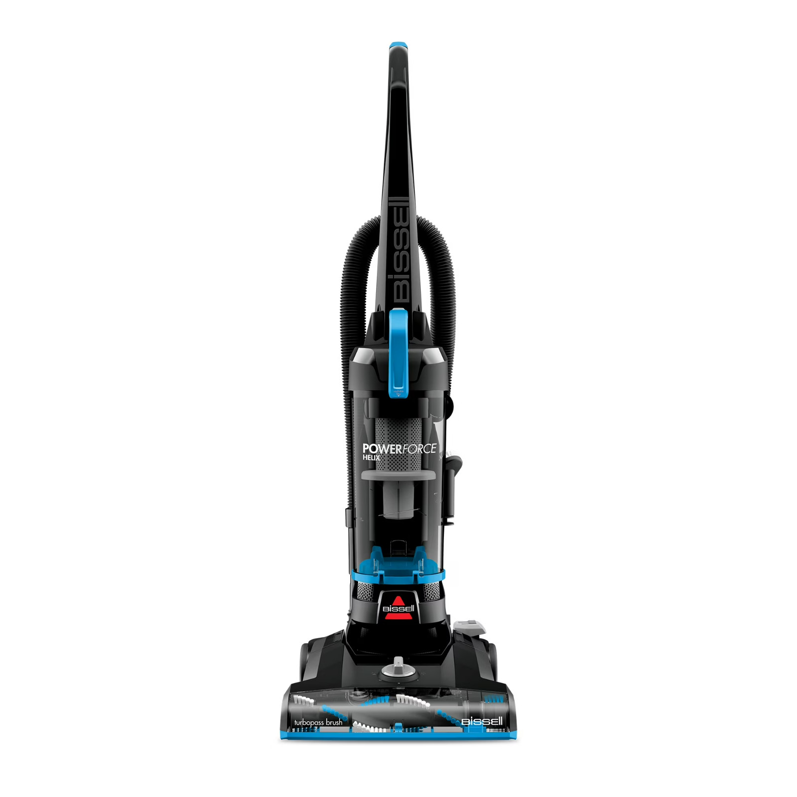 PowerForce Helix Dirt Separation Bagless Upright Vacuum Pet Friendly 3313Blue