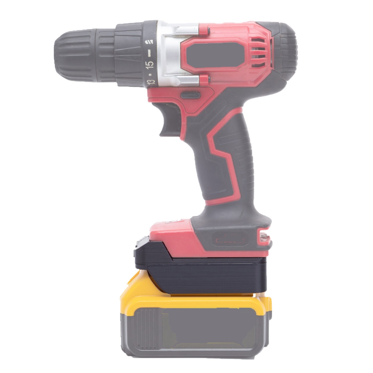 New Adapter For Dewalt 20V Max Battery To For Hyper Tough 20V Series Power Tools
