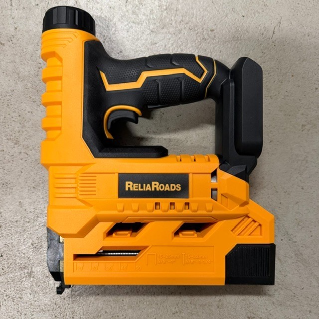 20V Dewalt Battery Compatible 2-in-1 Cordless 18 Gauge Brad Nailer/Stapler