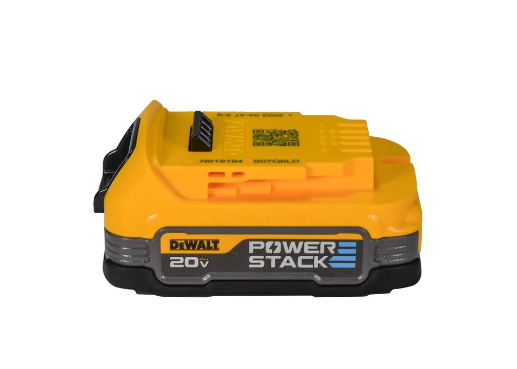 DEWALT DCBP034-2 20V POWERSTACK Compact Li-Ion Battery (Pack of 2)