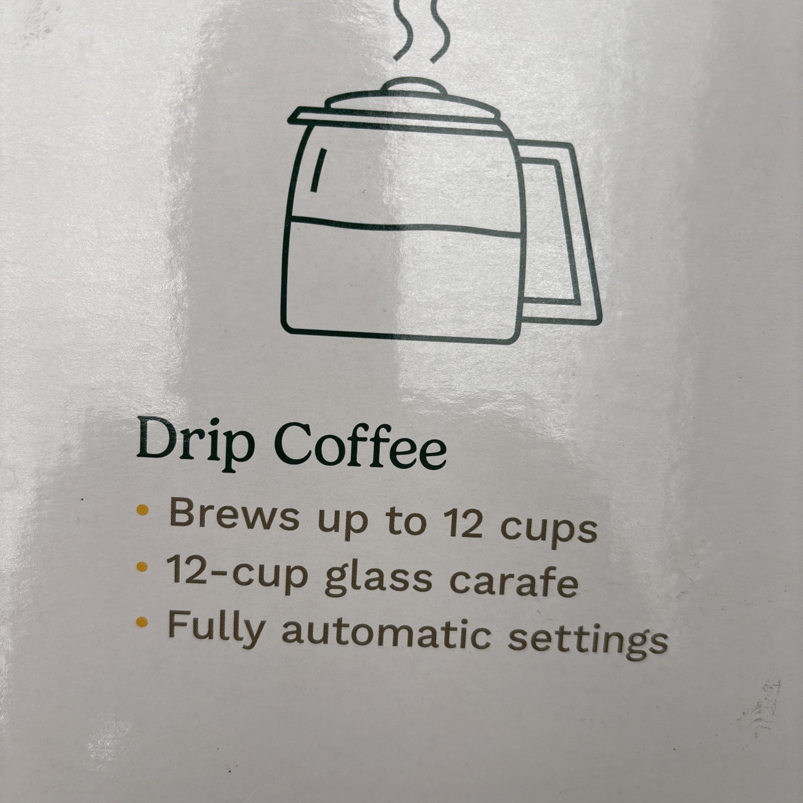 Cuisinart Coffee Center Black Barista Bar 4-in-1 Coffee Maker