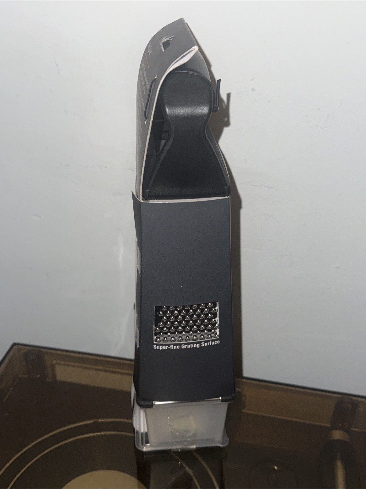 OXO Softworks Box Grater: Stainless Steel Cheese Shredder with Soft-Grip New