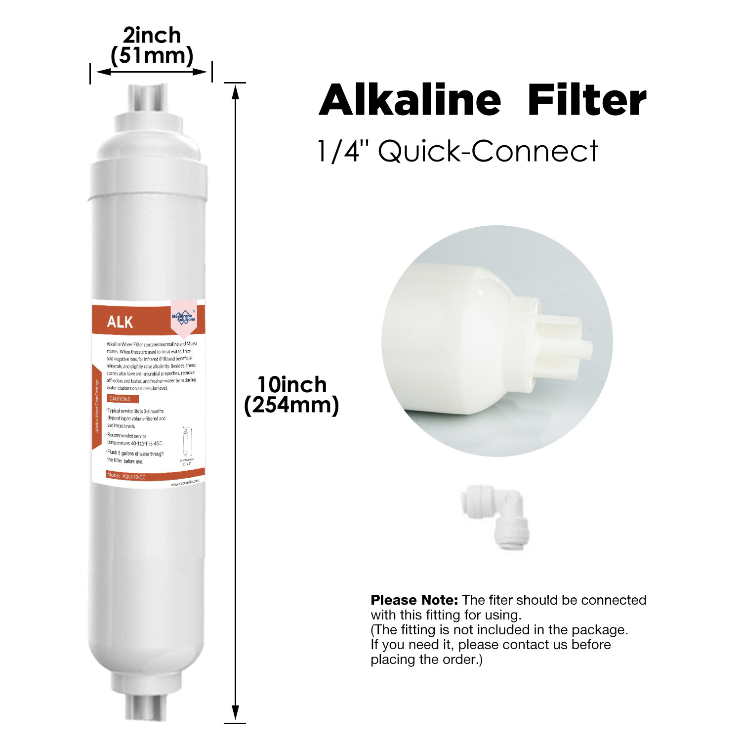 3/4/5/6 Stage 50/75/100/150G Reverse Osmosis System Water Filter Replacement Set