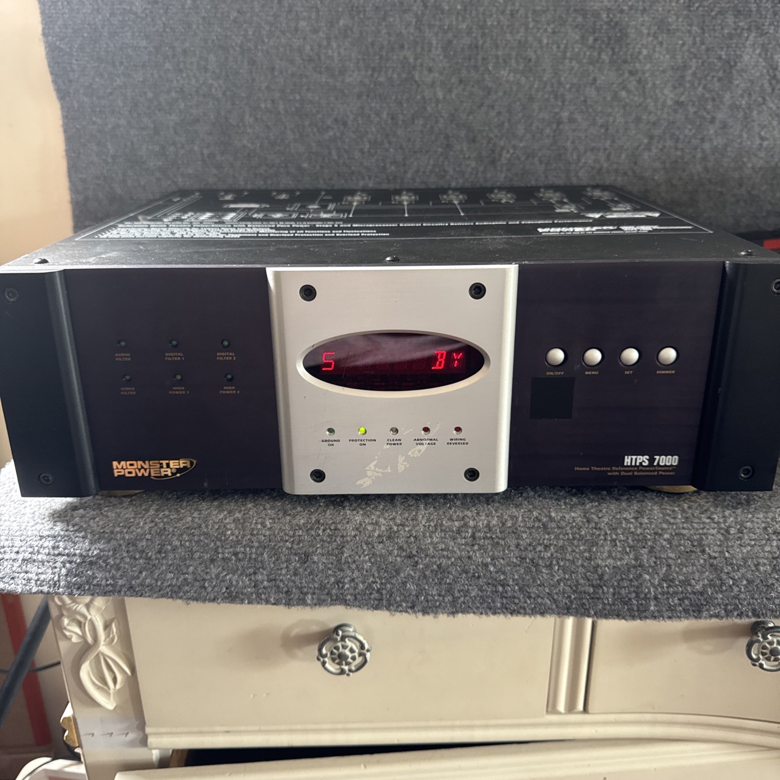 Monster Power HTPS 7000 read the description
