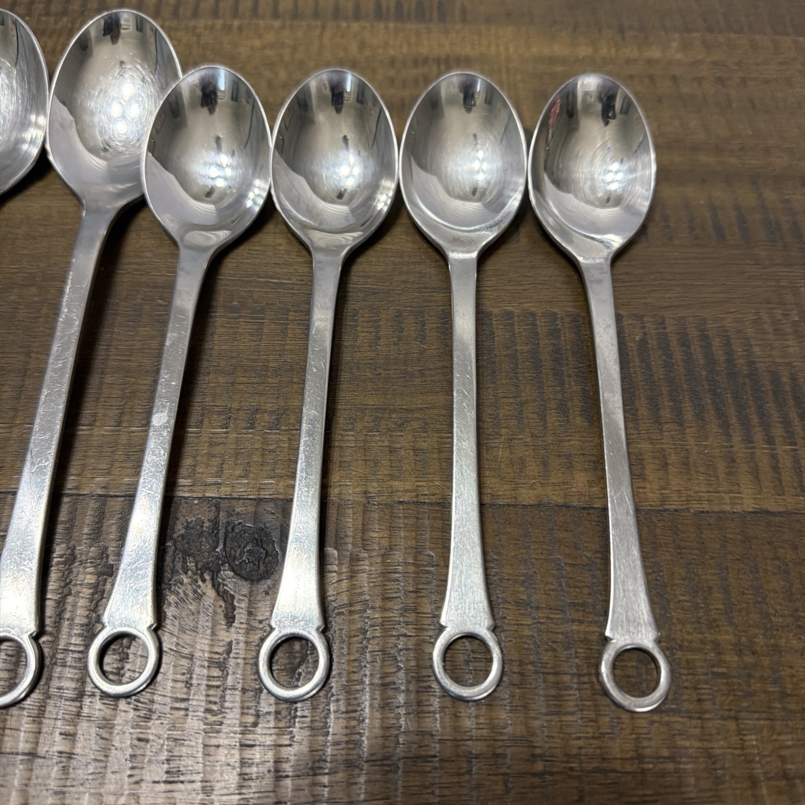 28 pc set Gense Sweden Stainless Pantry Flatware Denmark