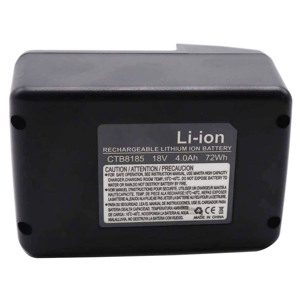 Battery for Snap on 18V 4Ah CTB8185 CTB7185 CTB8187 CT7850 CT9075 CTC720 Charger