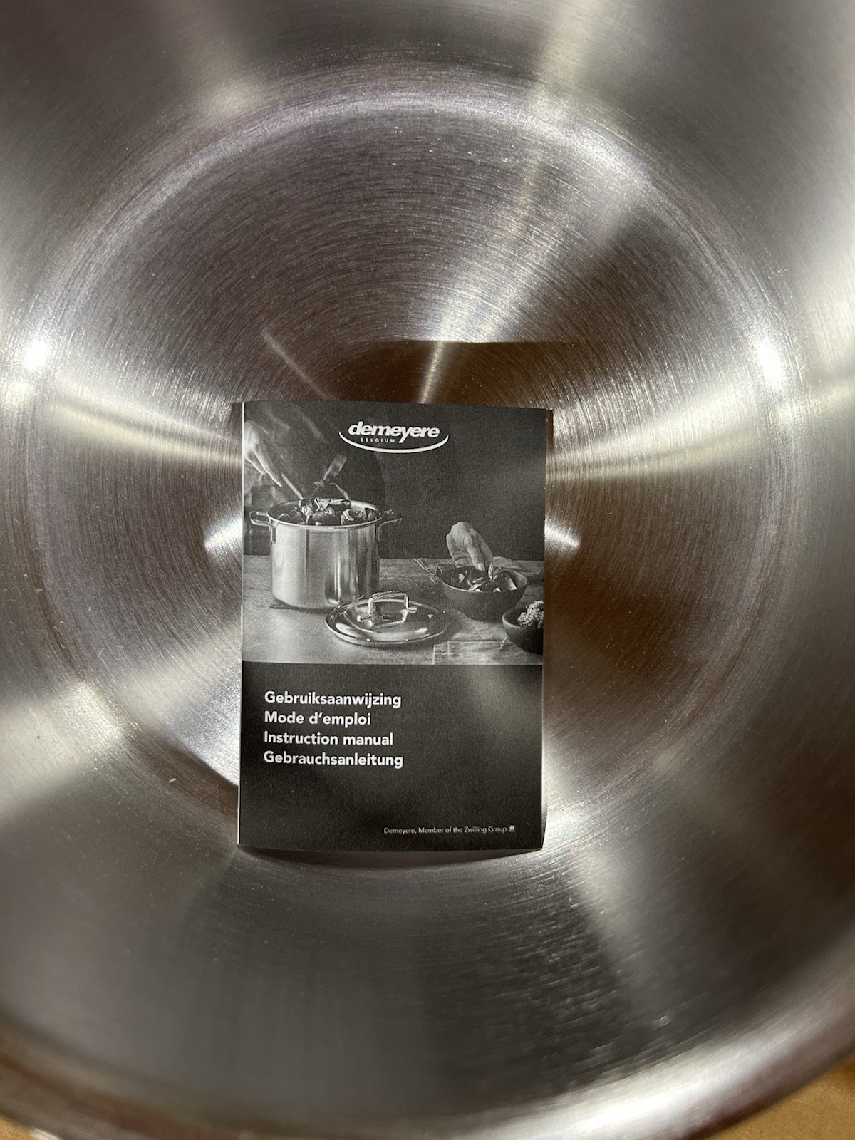 READ DESCRIPTION- Demeyere Essential 5-ply 10-pc Stainless steel Cookware Set