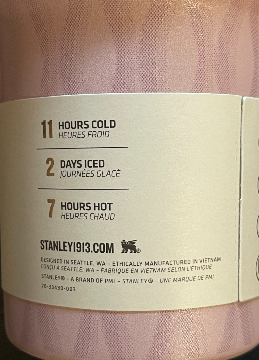 Stanley FlowState Quencher H2.0 40oz Tumbler Dawn Drift – NEW