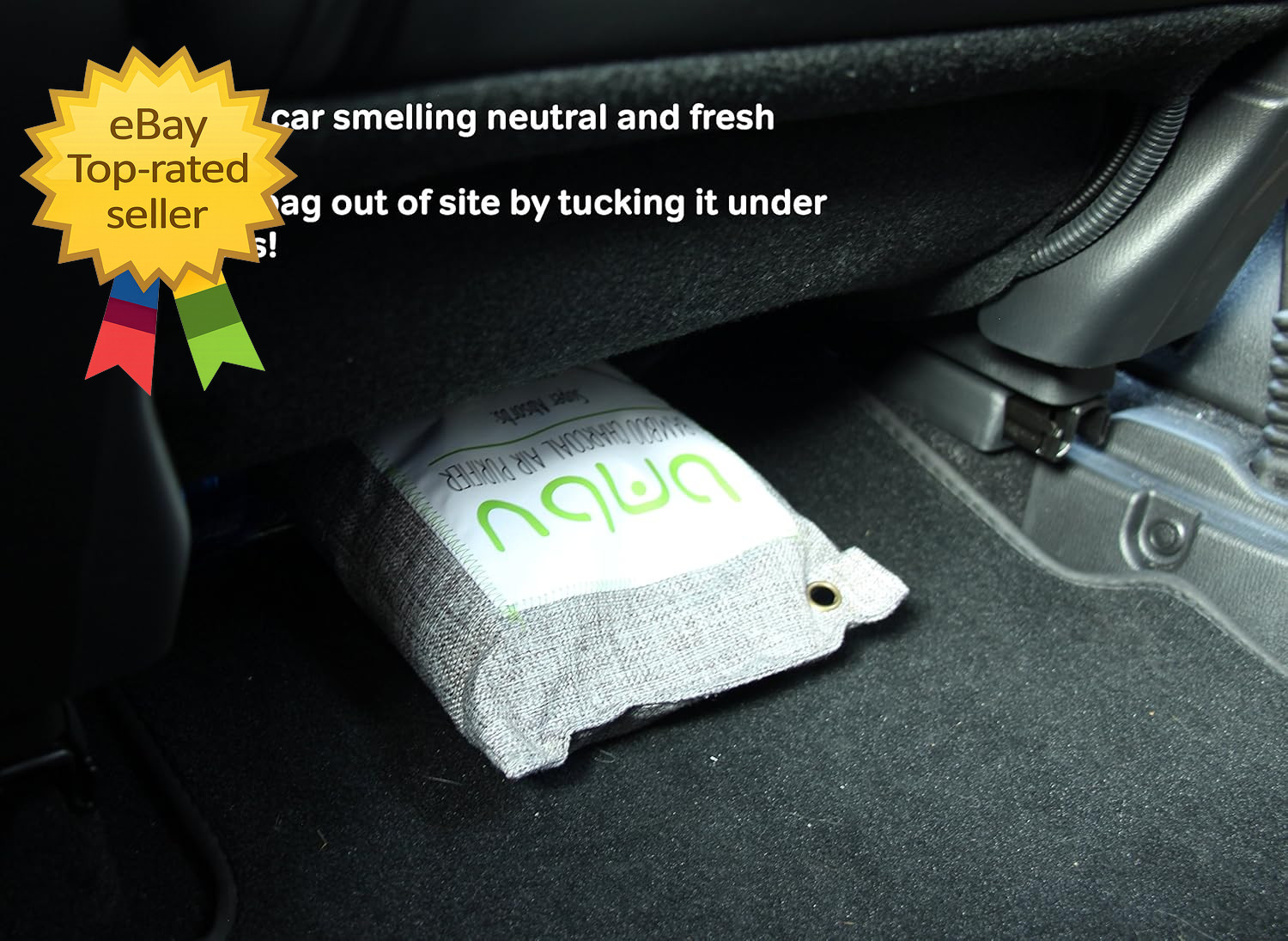 1000G Bamboo Charcoal Air Purifier Bag Odor Remover Moisture Car RV Closet