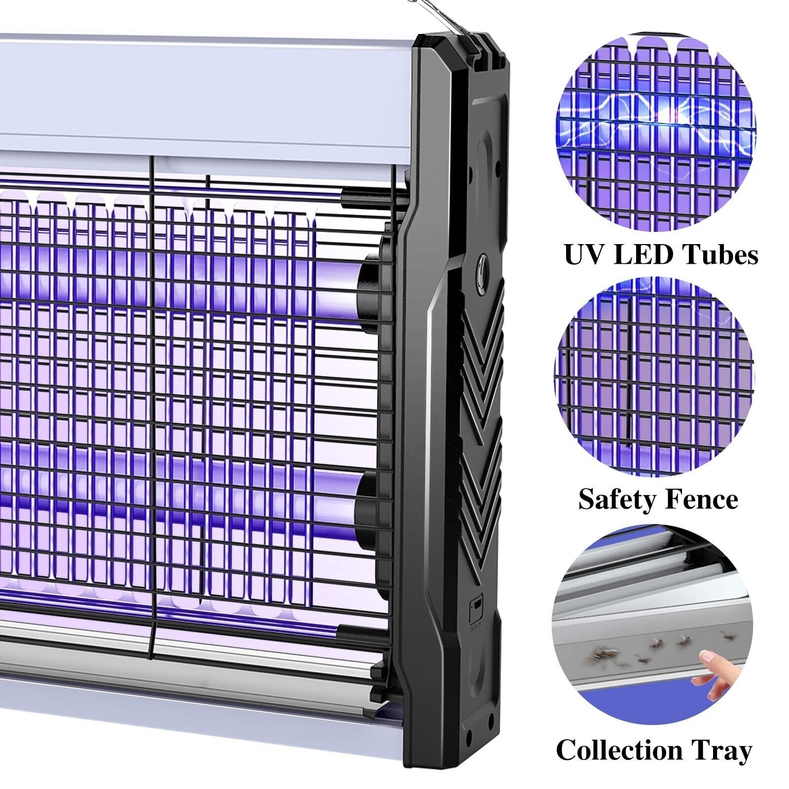 Bug Zapper 3200V Electronic Mosquito Zapper for Outdoor and Indoor Waterproof T