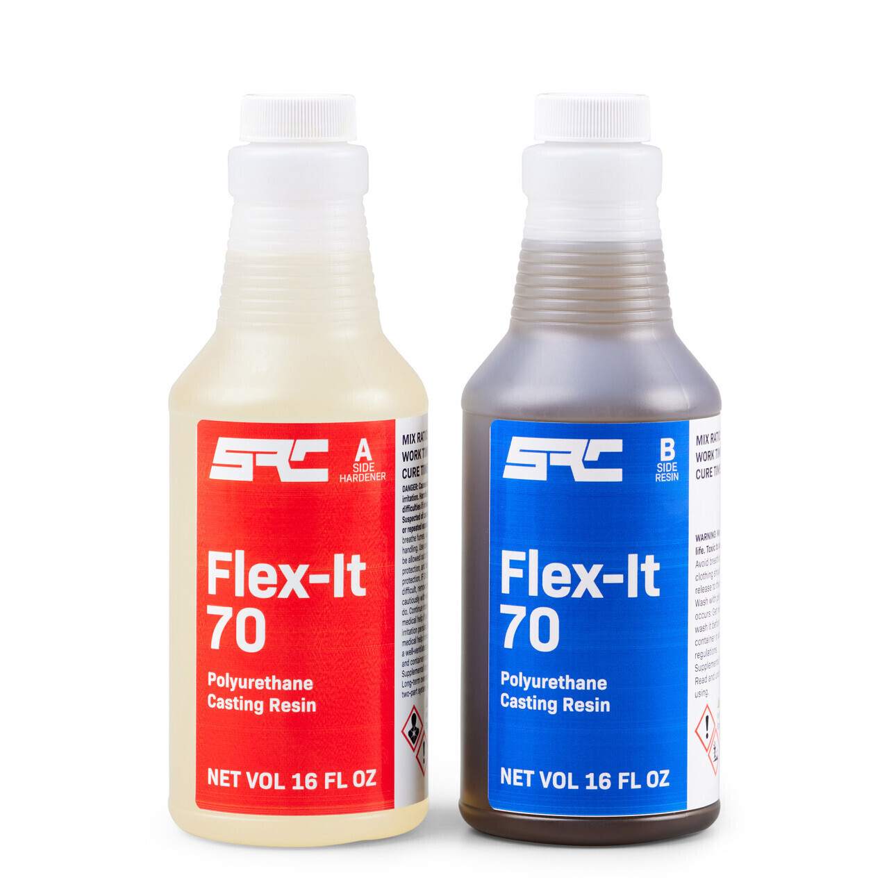 Flexible Urethane Casting Resin – 2 Part Resin for Flexible Parts – Flex-It-70