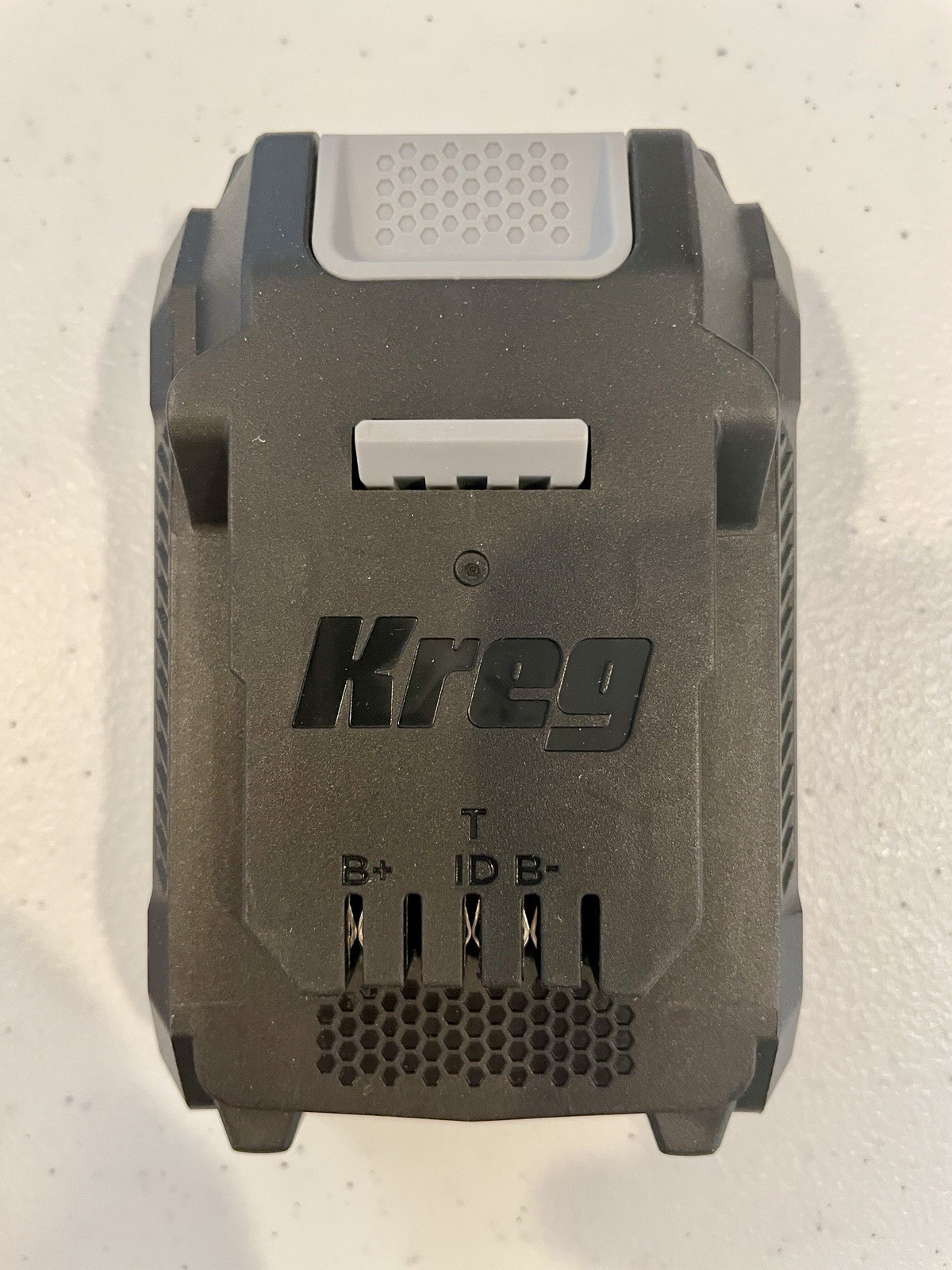 Kreg 20V Ionic Drive 1/2″ Compact Drill, 20V Blue Ion Charger & 2Ah Battery Pack