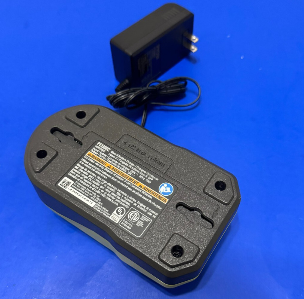 RYOBI 18V Li battery PCG002 Charger
