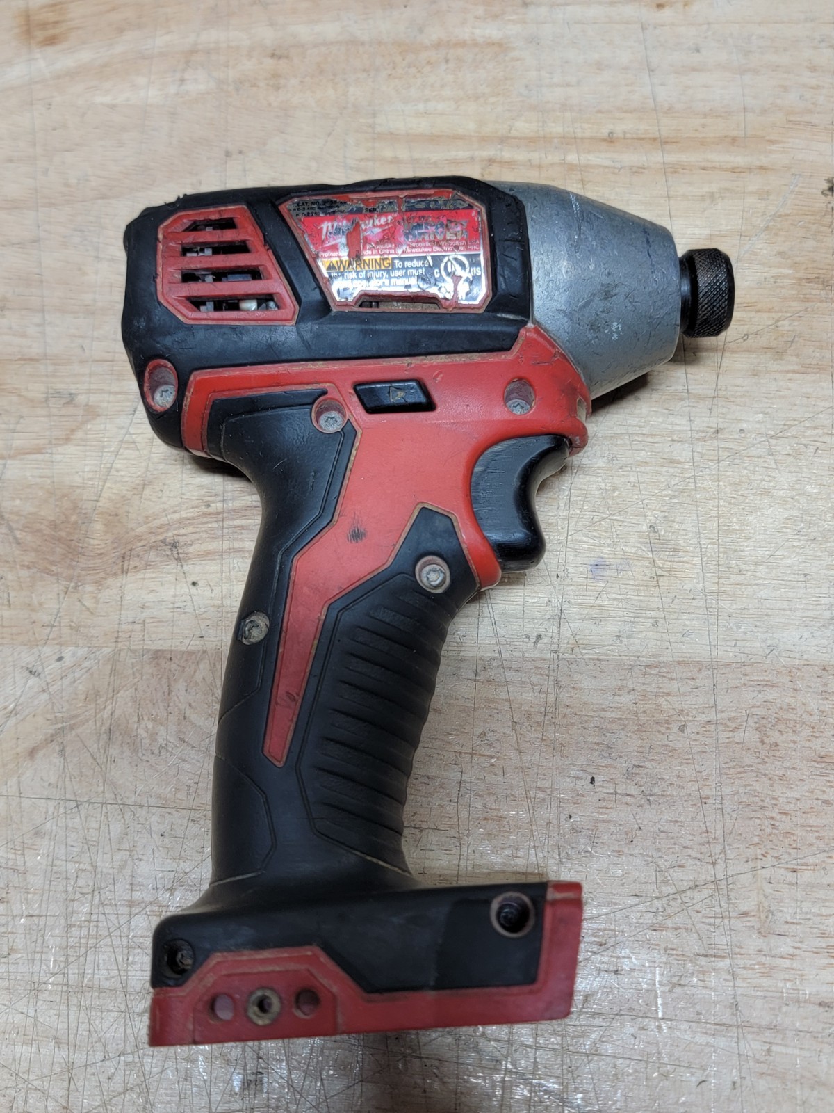 Milwaukee 2656-20 18V 1/4″ Hex Cordless Impact Driver Drill TOOL ONLY! TESTED!