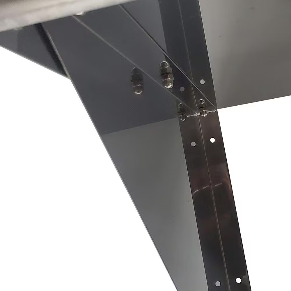 12 In. X 48 In. Stainless Steel Wall Shelf Kitchen, Restaurant, Garage, Laundry,