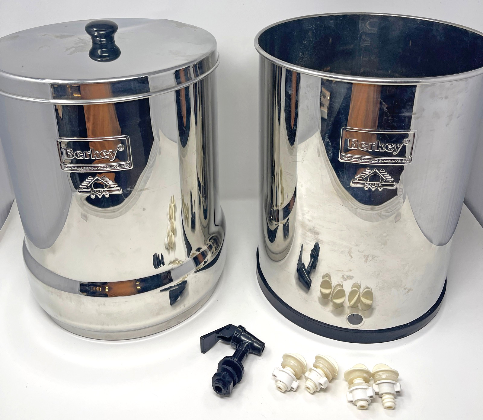 Imperial Berkey 4.5 Gallon Gravity Fed Water Filtration System No Filters Used