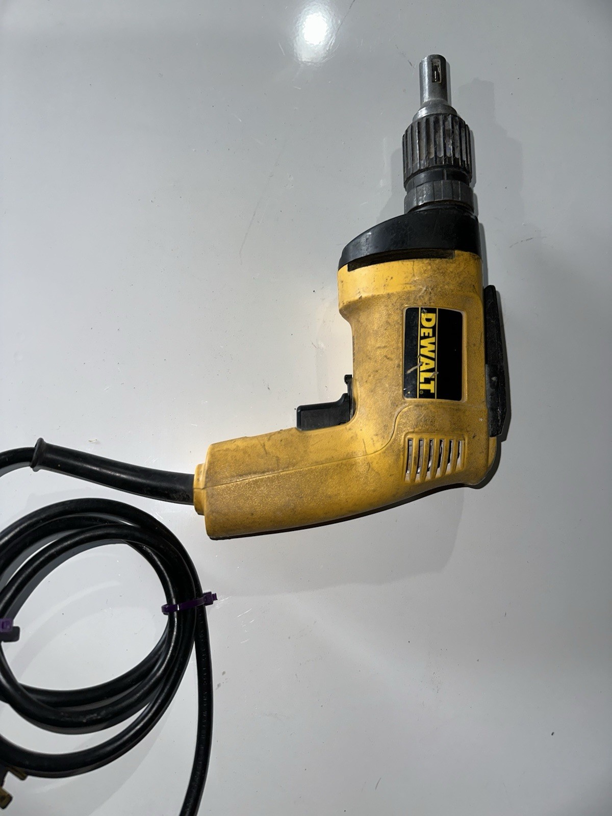 DEWALT DW250 Drywall Screwdriver Corded Electric 120V 0-4000 RPM Yellow/Black
