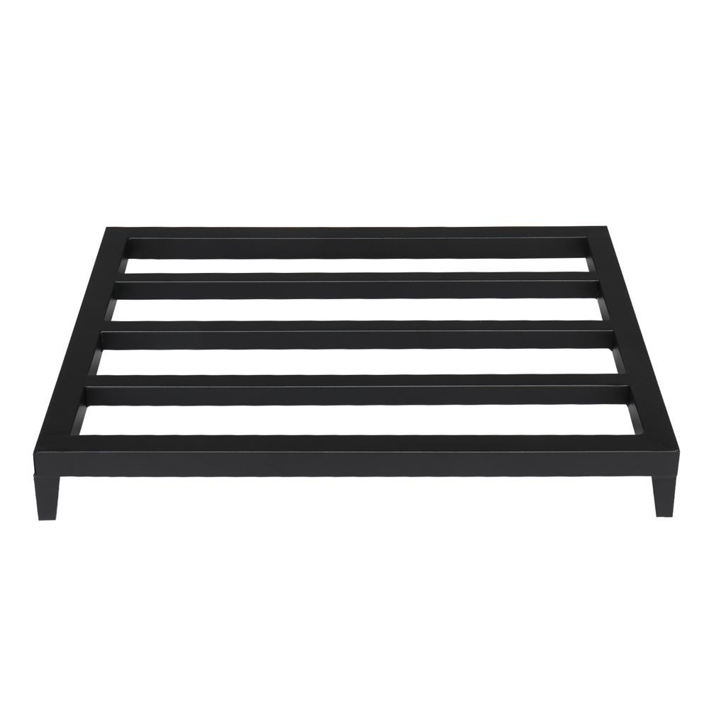 Heavy Duty Metal Firewood Log Rack Wood Storage Firewood Holder Indoor & Outdoor