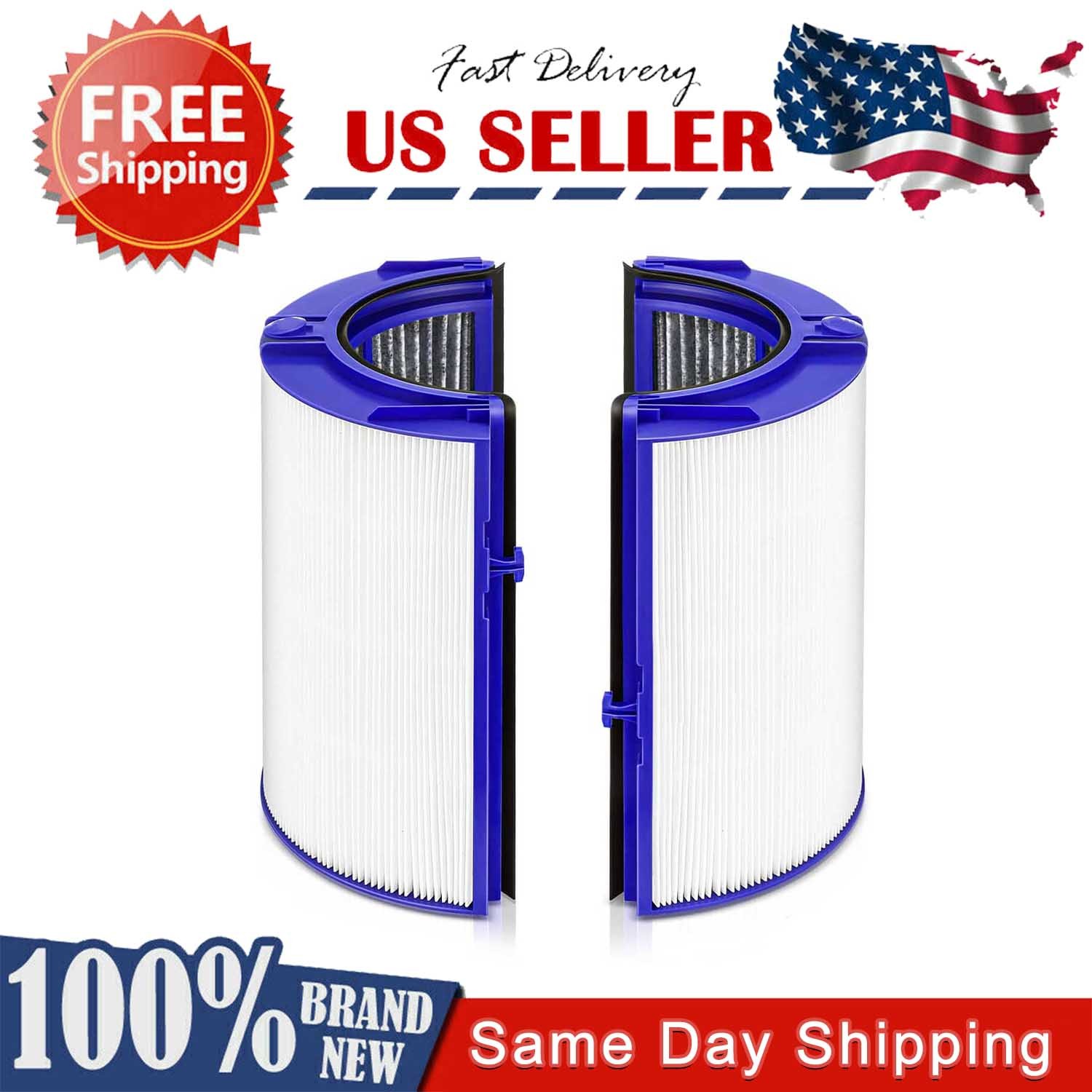 Air Purifier Filter Replacement for dyson Part No.970341-01 & 965432-01
