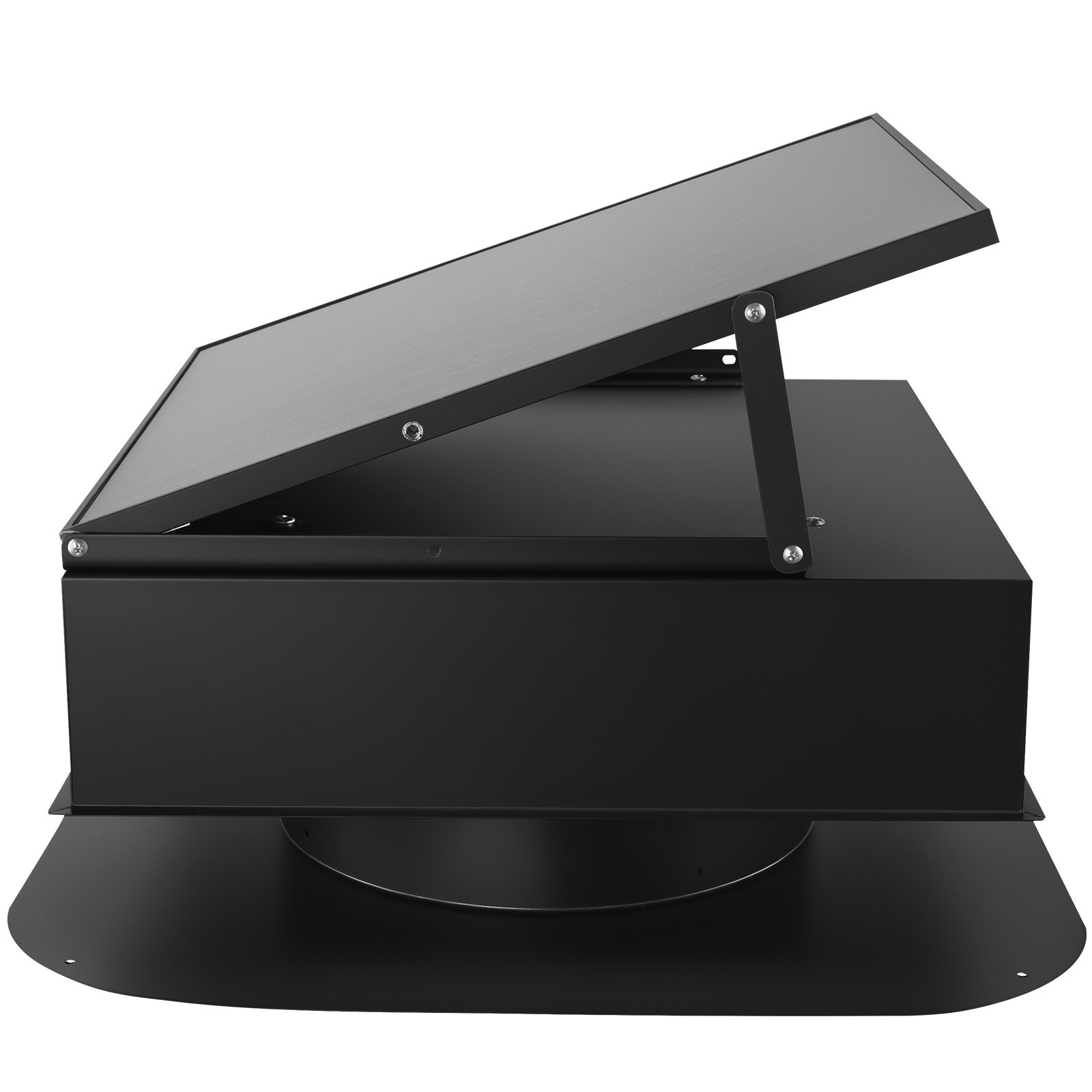 Uimoso 35W Solar-Powered Attic Fan with Thermostat and Brushless DC Motor