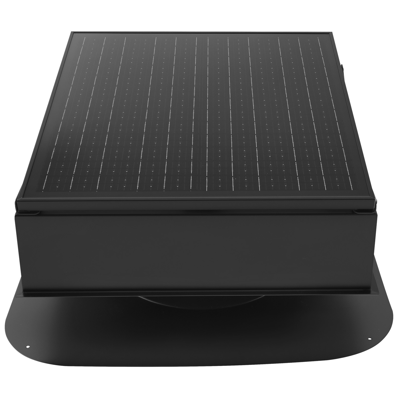 Uimoso 35W Solar-Powered Attic Fan with Thermostat and Brushless DC Motor
