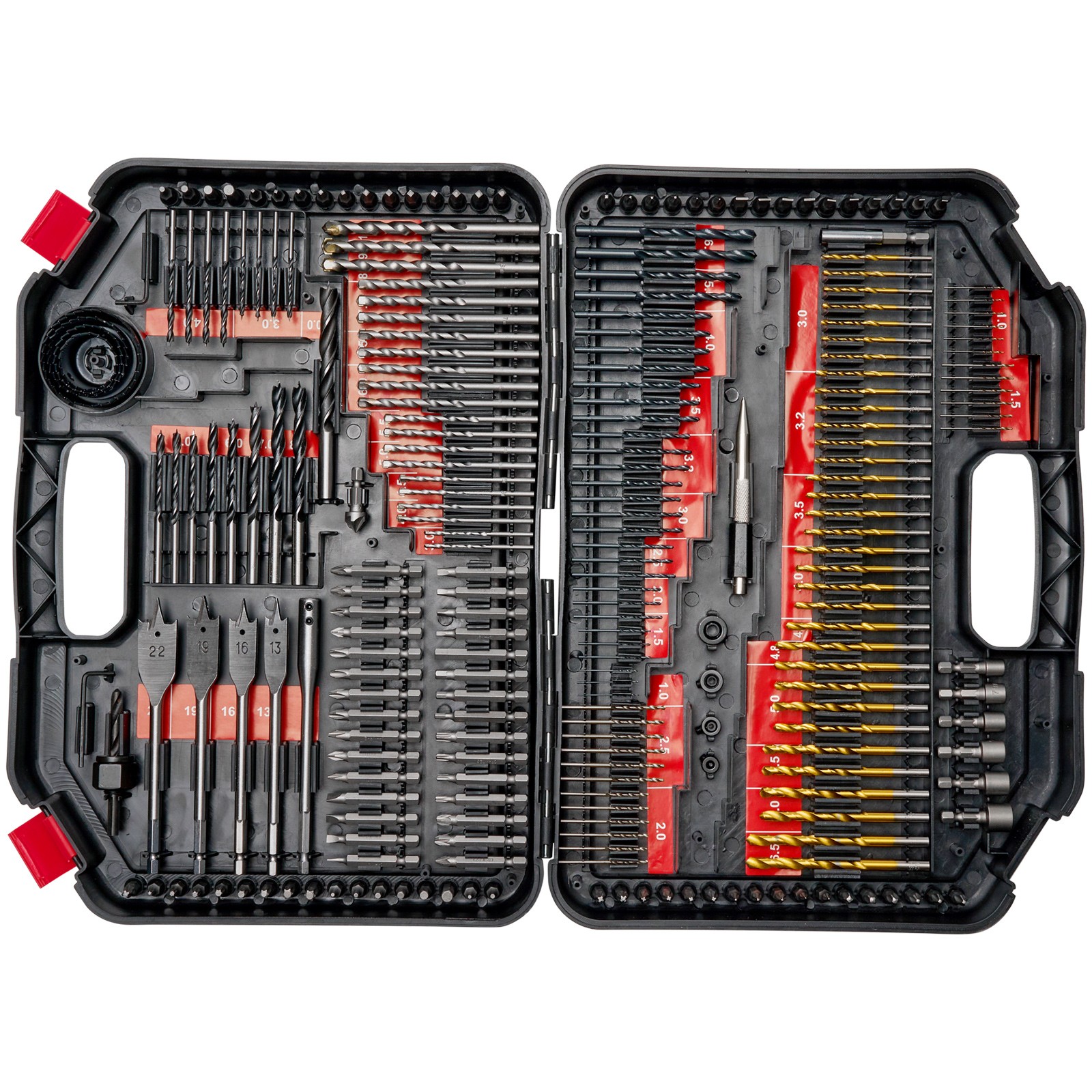 Drill Bit Set 246PCS Screwdriver Bit Set with Carrying Case Multi-purpose