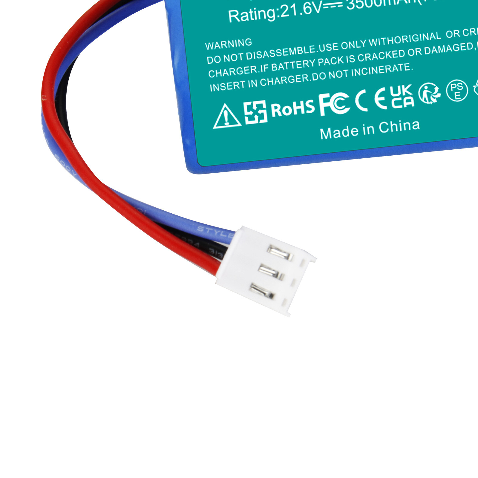 21.6V 3.5Ah Battery For Philips FC6721 FC6722 FC6723 FC6725/01 FC6726/01 FC6729