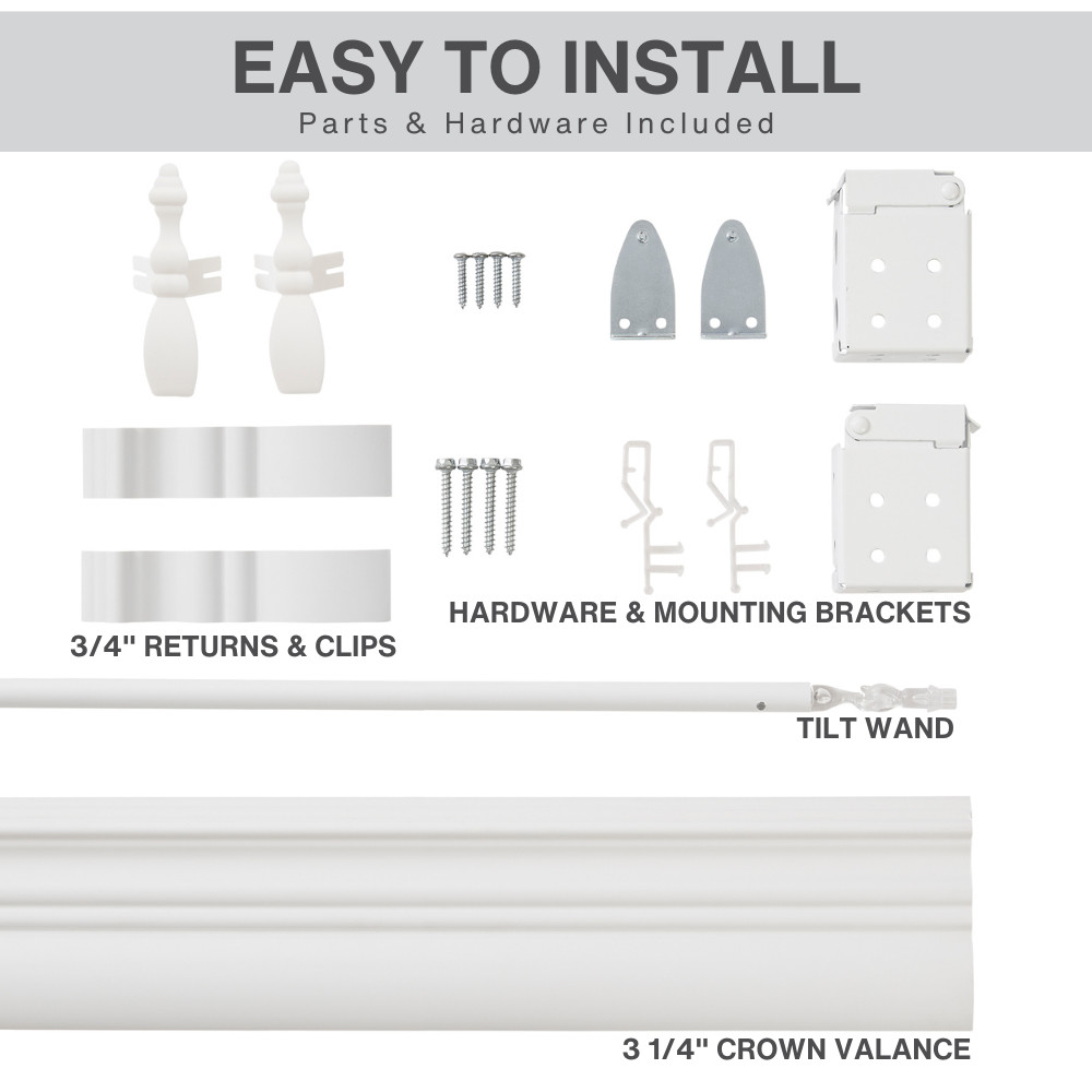 Lotus & Windoware Cordless, 2 Inch Faux Wood Blind, Window Blinds, Blinds & S…