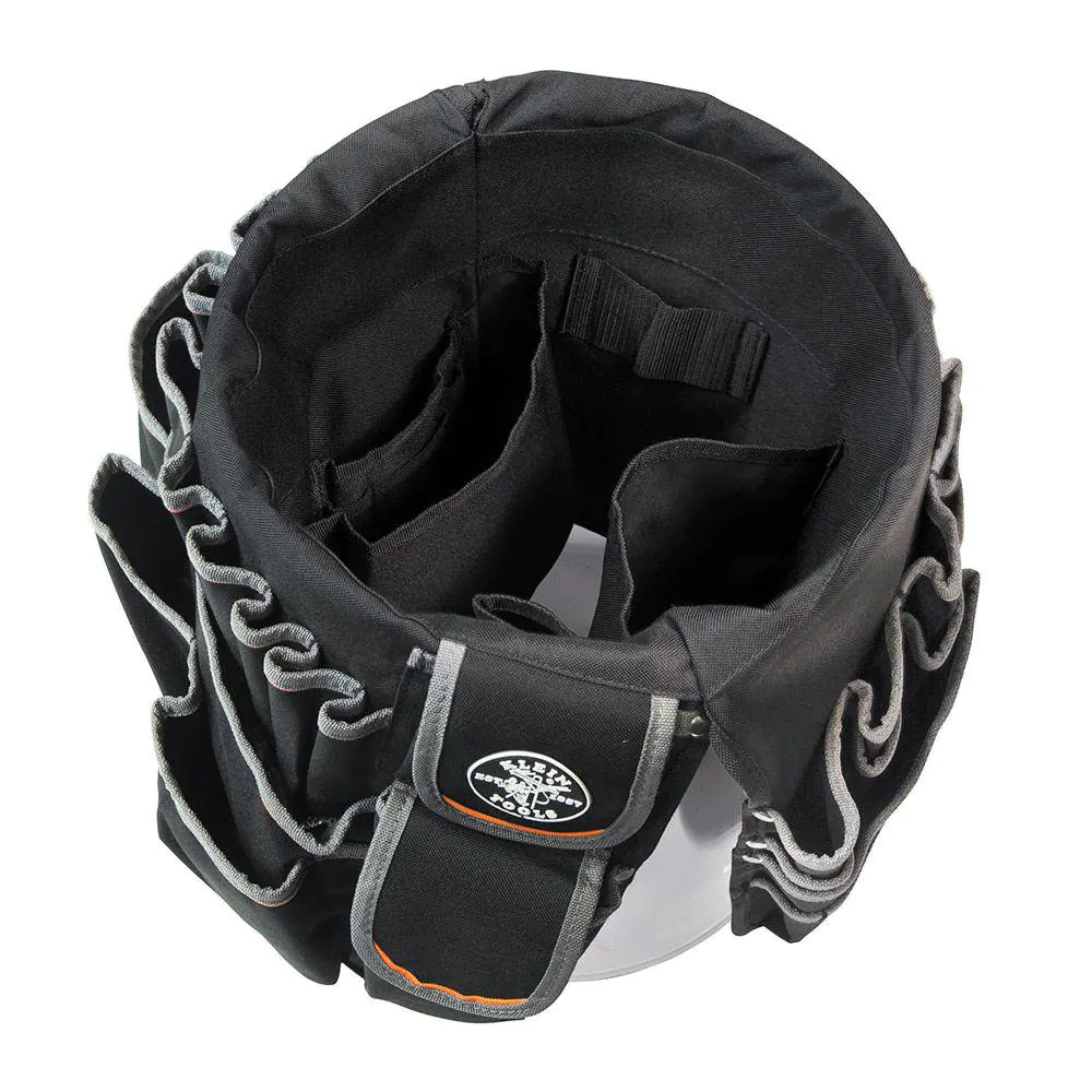 19 In. Tool Bucket Bag