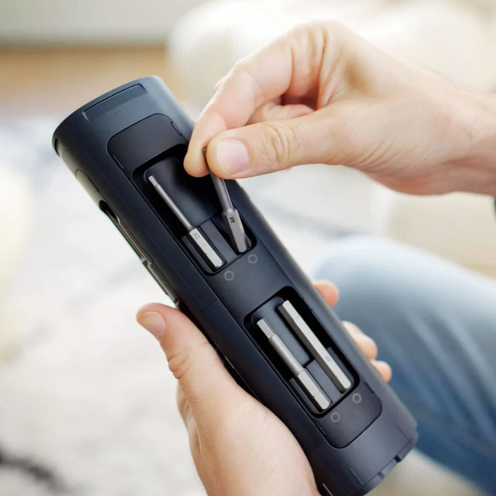 NEW! Fanttik S1 Pro Electric Screwdriver, Power Screwdriver with16 S2 Steel Bits