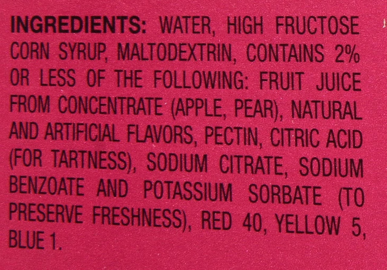 Wylers Italian Ice Berry And Cherry Mix Flavor Freezer Ices Pops 40 Count