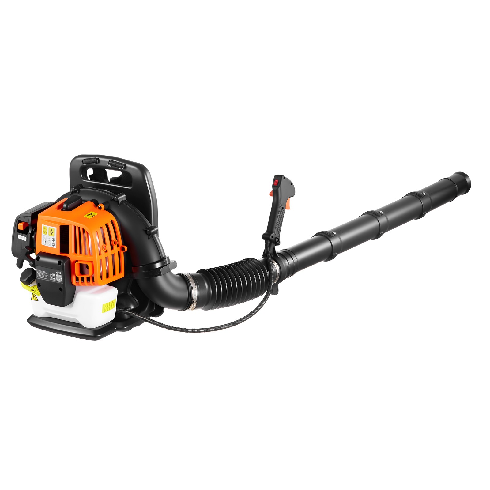 Uimoso Gas-Powered Backpack Leaf Blower, 43CC 2-Stroke, 447CFM, 150MPH