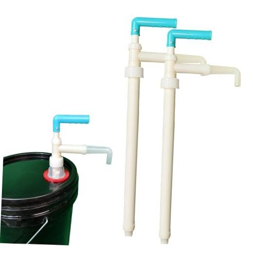 Fully Plastic Manual Oil Pump Slender Aspirator Water Pump for Dishwashing