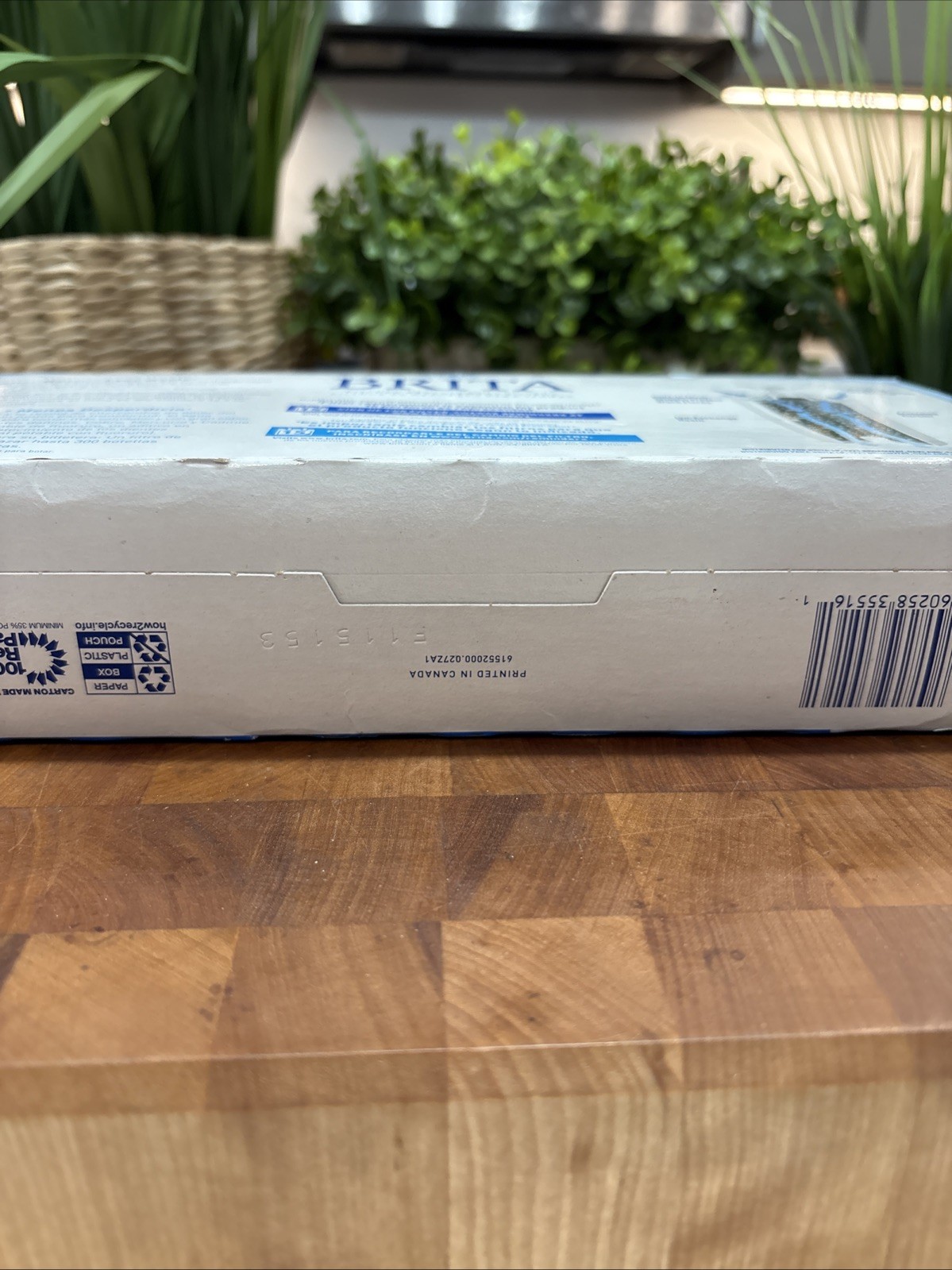 Brita 5 Pack OEM Standard Replacement Water Filters