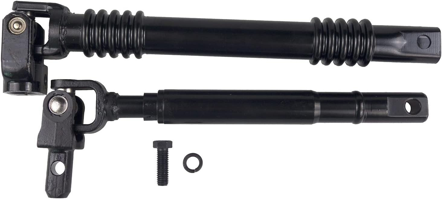 Upper & Lower Intermediate Steering Shaft Column with Bearing fit for Chevy