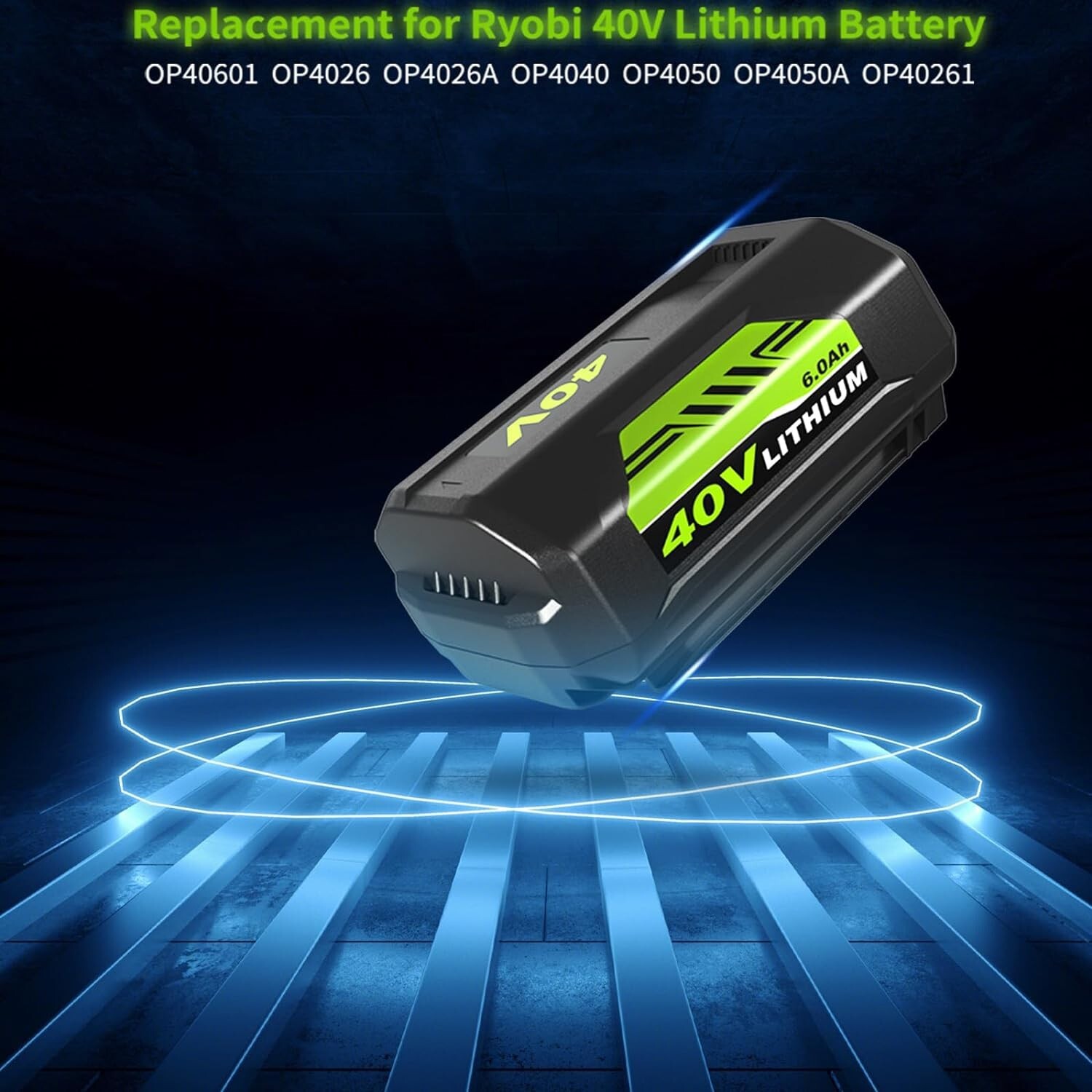 2PACK For RYOBI OP40404VNM 40V 4AH LITHIUM-ION RECHARGEABLE BATTERY OP4050