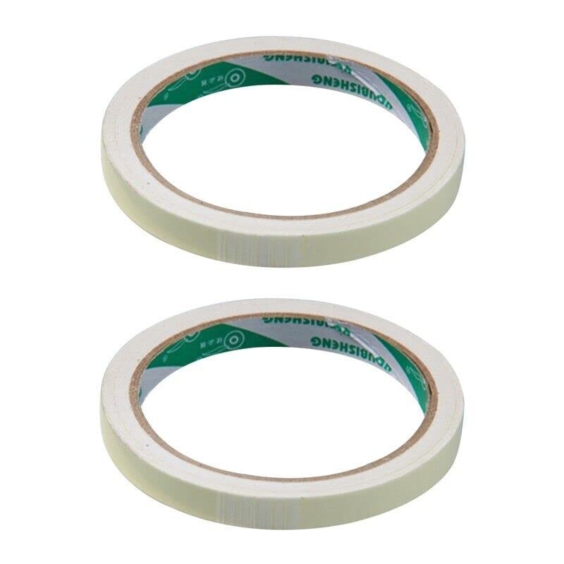 THE PERFECT PART 2PC Luminous Tape Self Adhesive Glow in The Dark Wall Green