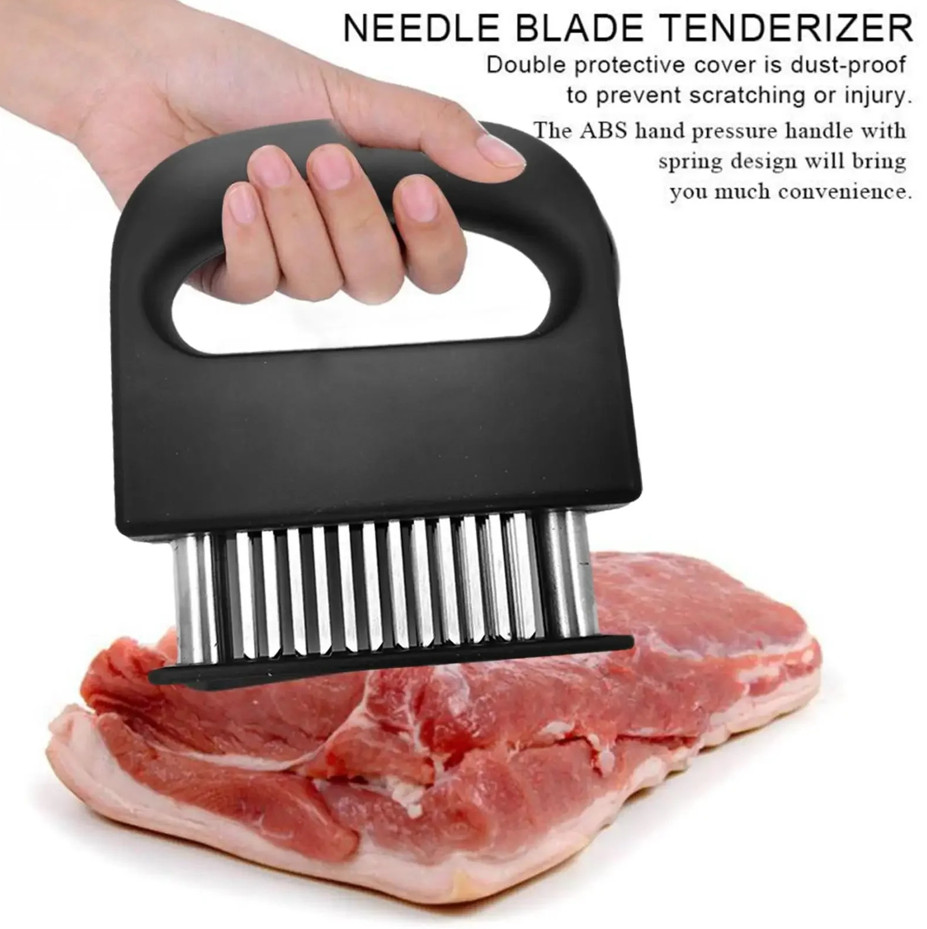 48 Blade Meat Tenderizer Needle Steak Softener Kitchen Cooking Tool