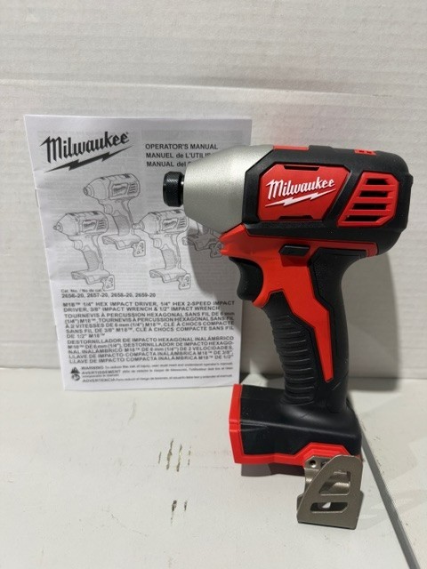 NEW Milwaukee 2656-20 18V Cordless Impact Driver TOOL ONLY