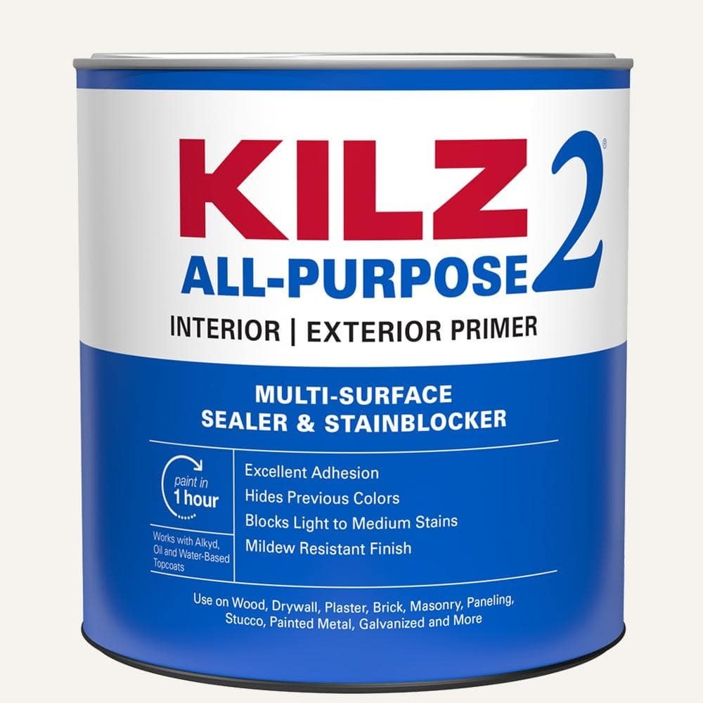 Gal. Primer & Sealer White Interior/Exterior Multi-Surface KILZ 2 ALL PURPOSE